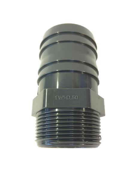 1/3 hose nozzle, with external thread