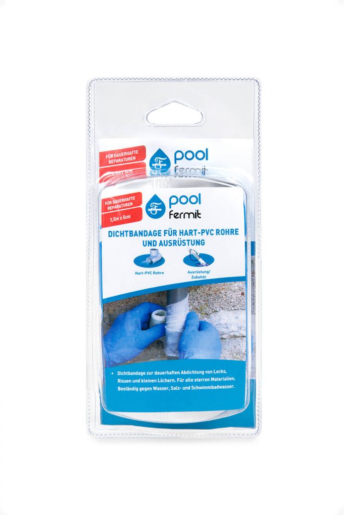 09117_Sealing bandage for rigid PVC pipes and equipment