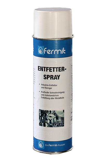 Entfetter Spray