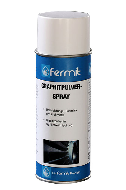 Graphitpulver Spray