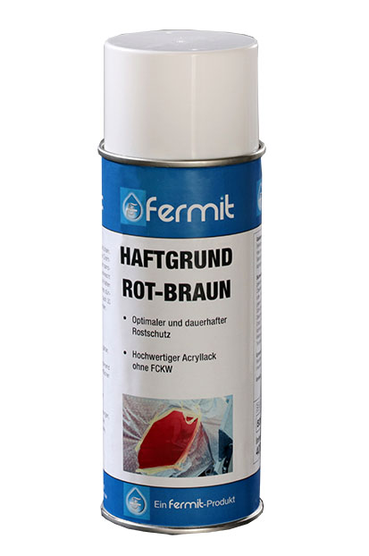 Haftgrund rot-braun Spray