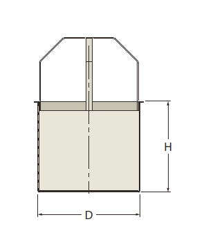Sitko ze stali nierdzewnej 316 do filtra wody KIT1162CE 02