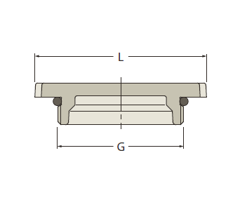 Zestaw składa się z: Przezroczystego wieczka Grilamid TR 55 i neoprenowego pierścienia uszczelniającego do filtra wody KIT1160