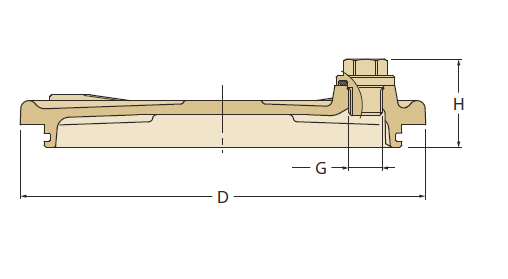 Zestaw składa się z: pokrywy, neoprenowego pierścienia uszczelniającego i otworu wentylacyjnego do filtra wody typu KIT1281C