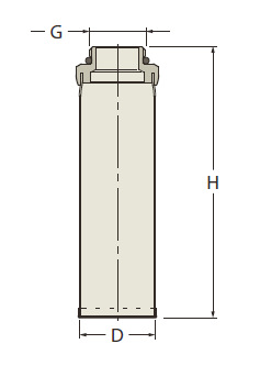 Zestaw składający się z: filtra wstępnego wykonanego ze stali kwasoodpornej 316 oraz pierścienia uszczelniającego do dekantera paliwa typu KITFI1165