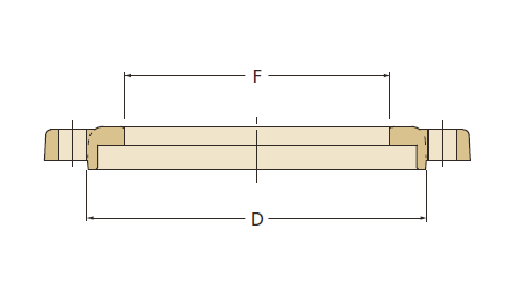 Pierścień do filtra wody typu KIT1162AN