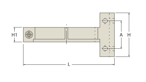 Nylonowy klips mocujący do filtra wody typu ST1160