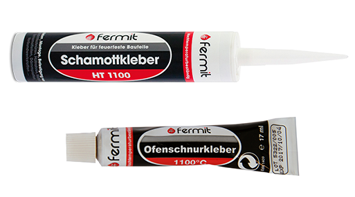 fermit_Schamottkleber_Kartusche+ofenschnurkleber