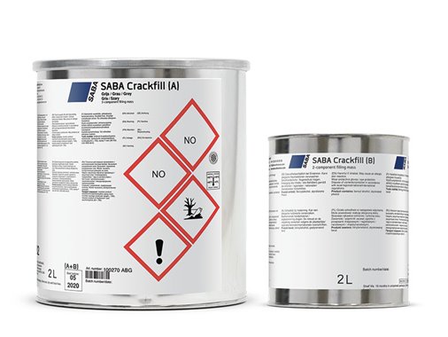 SABA-Crackfill-2L-set