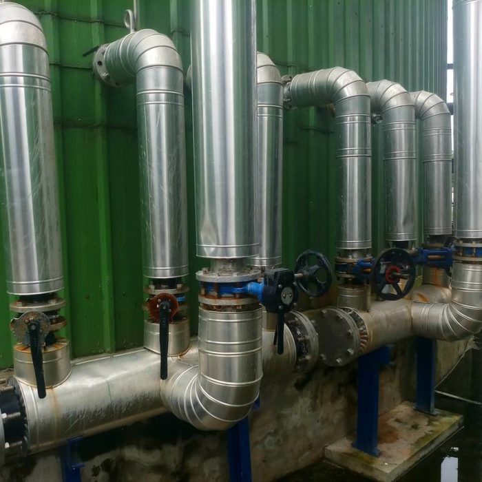 Biogas plants