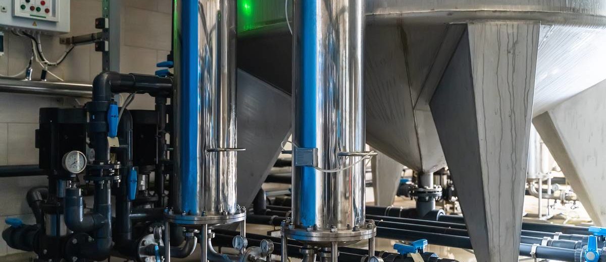Desalination & reverse osmosis plants