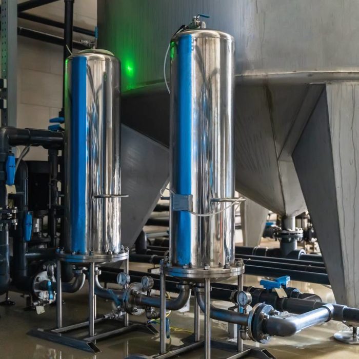 Desalination & reverse osmosis plants