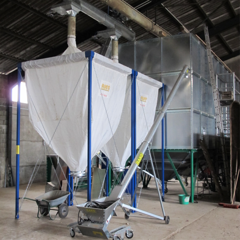 Commerciële silo - RAKO