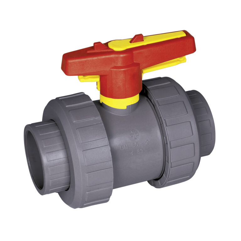Praher 2-way ball valve S4 PVC-C cover picture