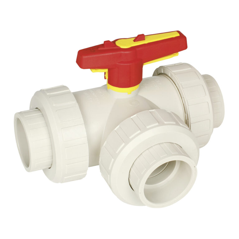 Praher 3-Wege Kugelhahn S4 PP-Titelblatt