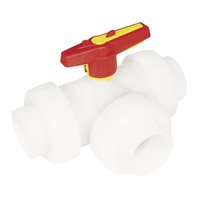 Praher 3-Wege Kugelhahn S4 PVDF-Titelbild