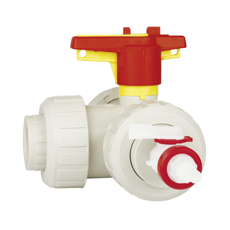 Praher 3-Wege Kugelhahn S4 limitiert 90°_180°