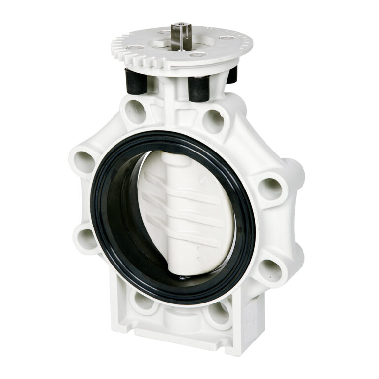 Praher Absperrklappe K4 PP Adapterplatte-Titelbild