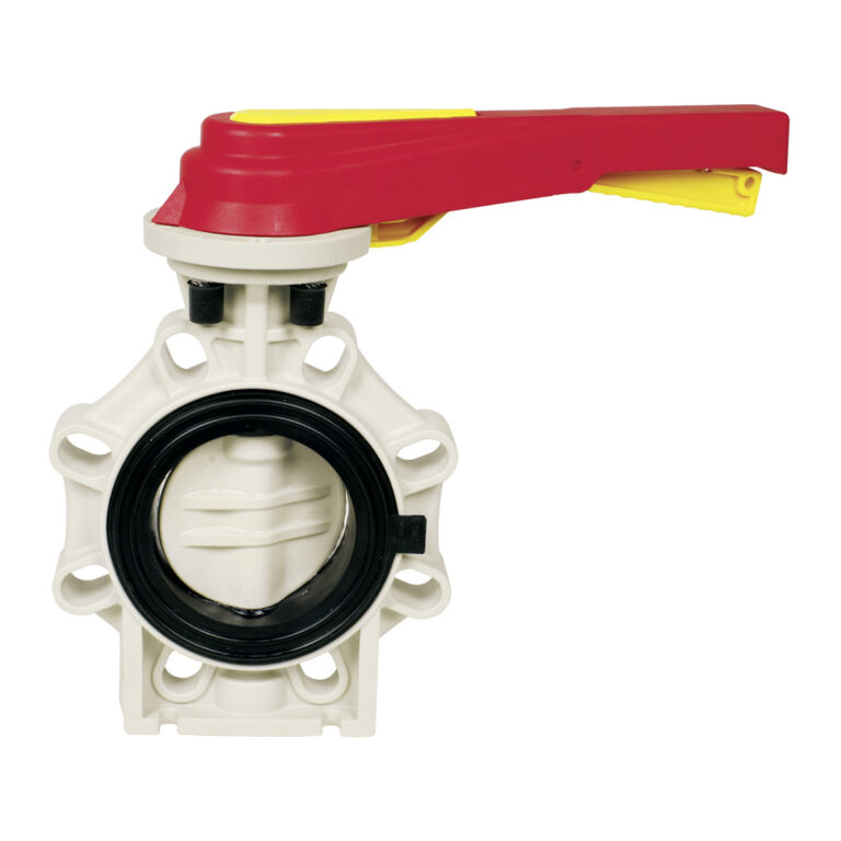 Praher Absperrklappe K4 PP mit Handhebel-Titelbild