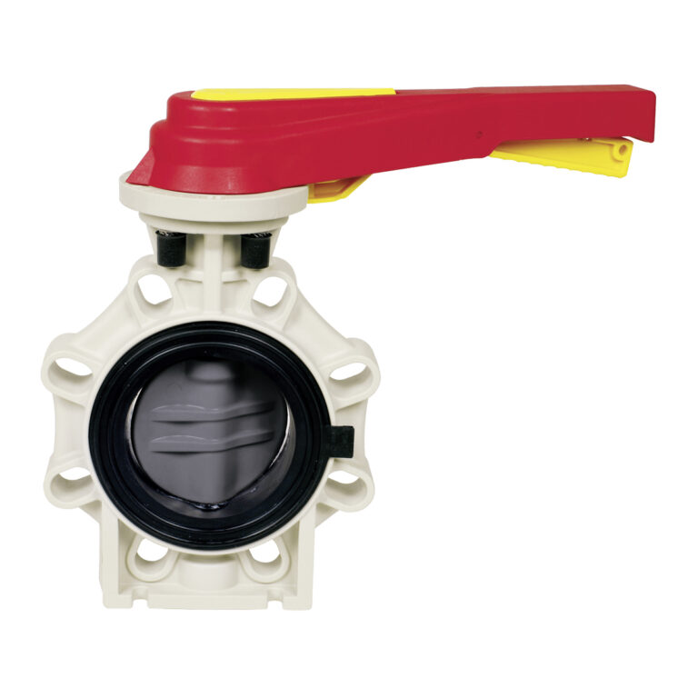 Praher Absperrklappe K4 PVC-C mit Handhebel-Titelbild