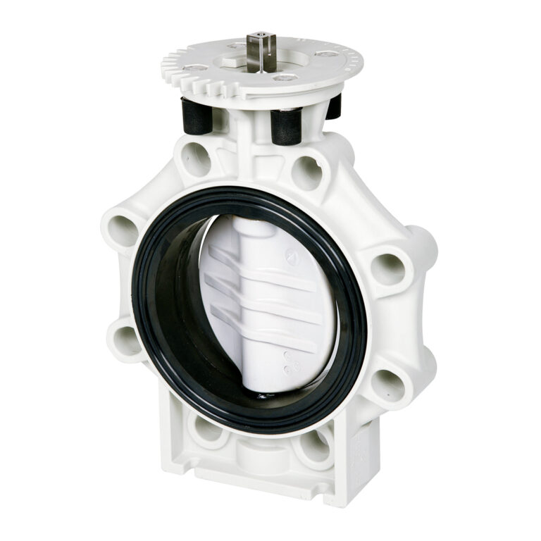 Praher Absperrklappe K4 PVDF Adapterplatte-Titelbild